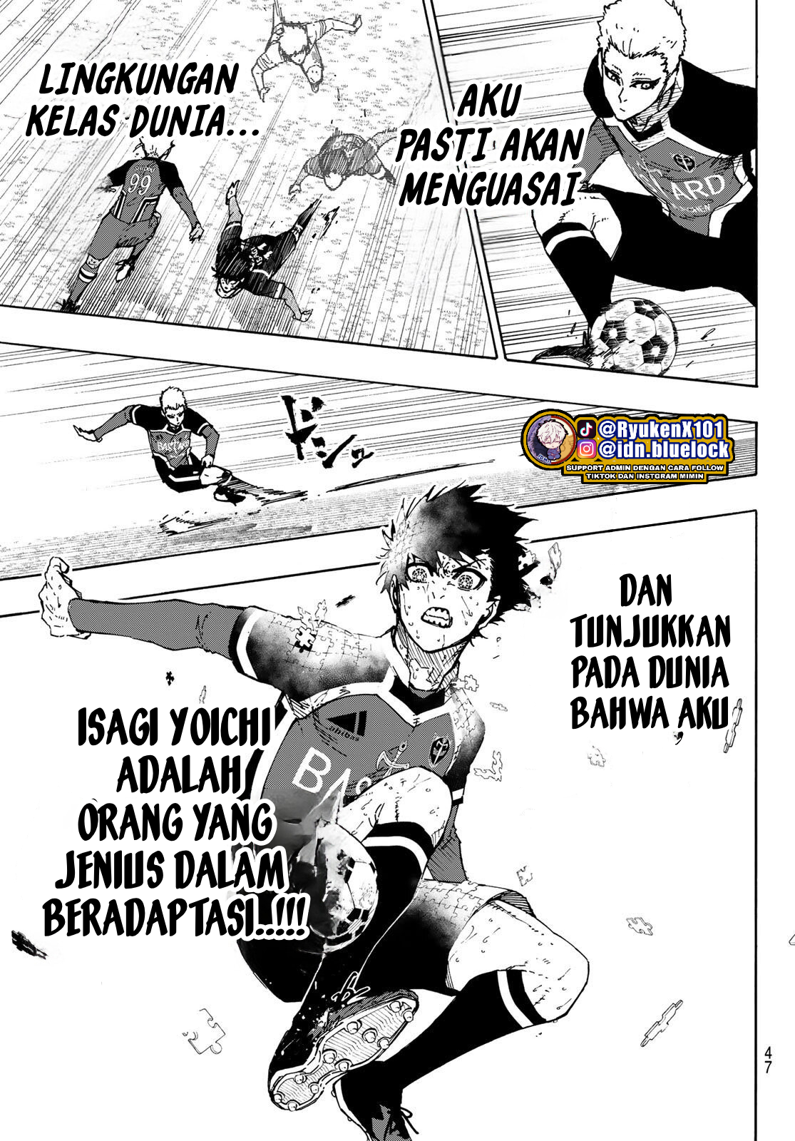 Read Blue Lock ID Manga Online