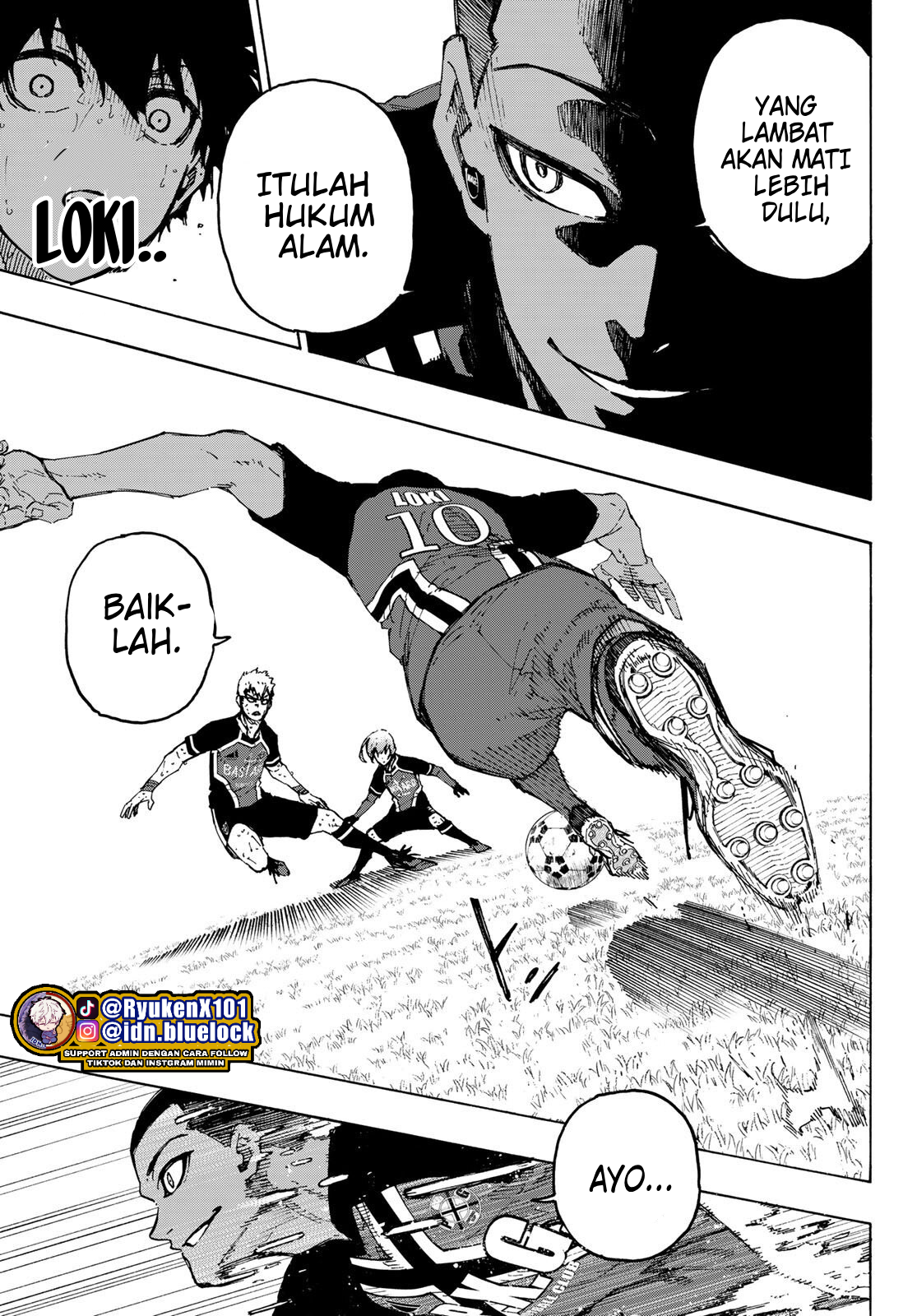 Read Blue Lock ID Manga Online