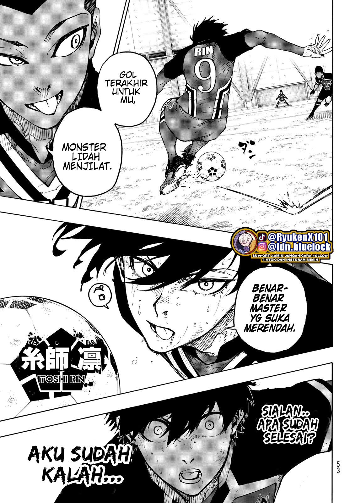 Read Blue Lock ID Manga Online