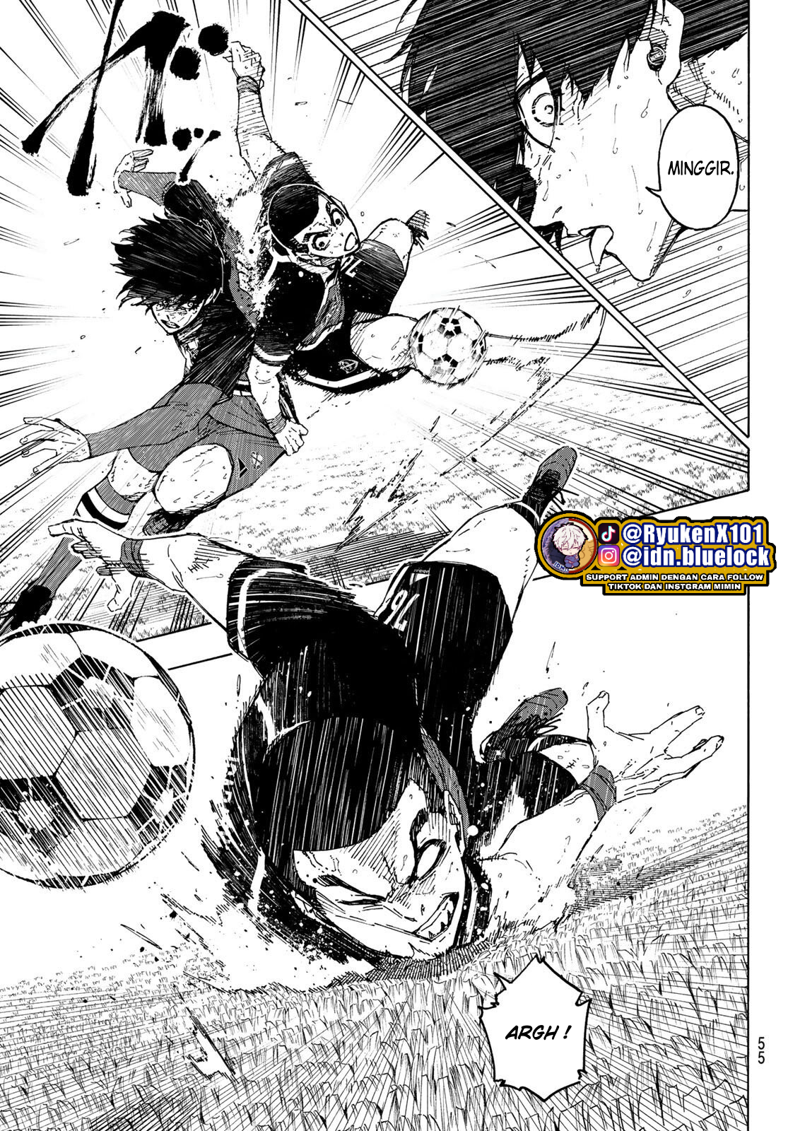 Read Blue Lock ID Manga Online