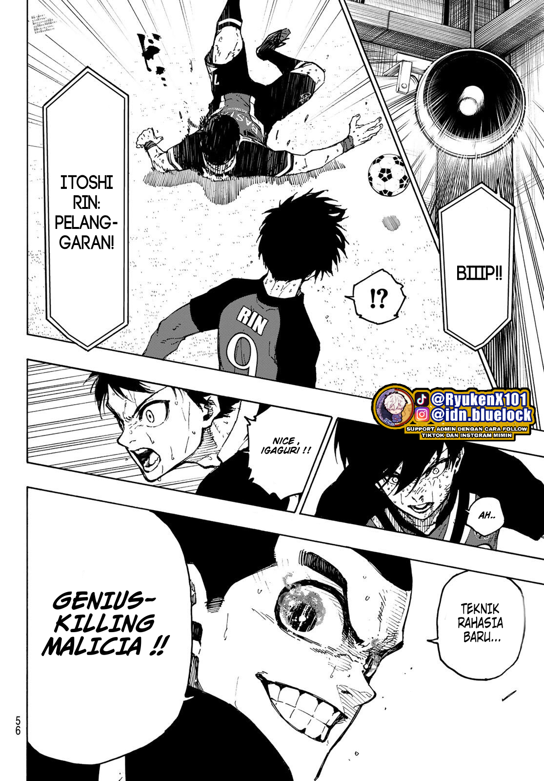 Read Blue Lock ID Manga Online