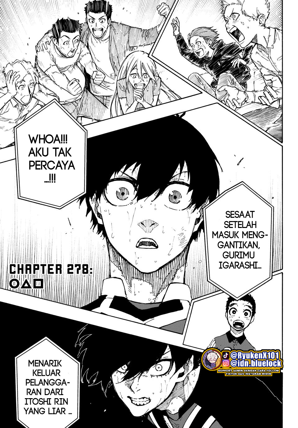 Read Blue Lock ID Manga Online