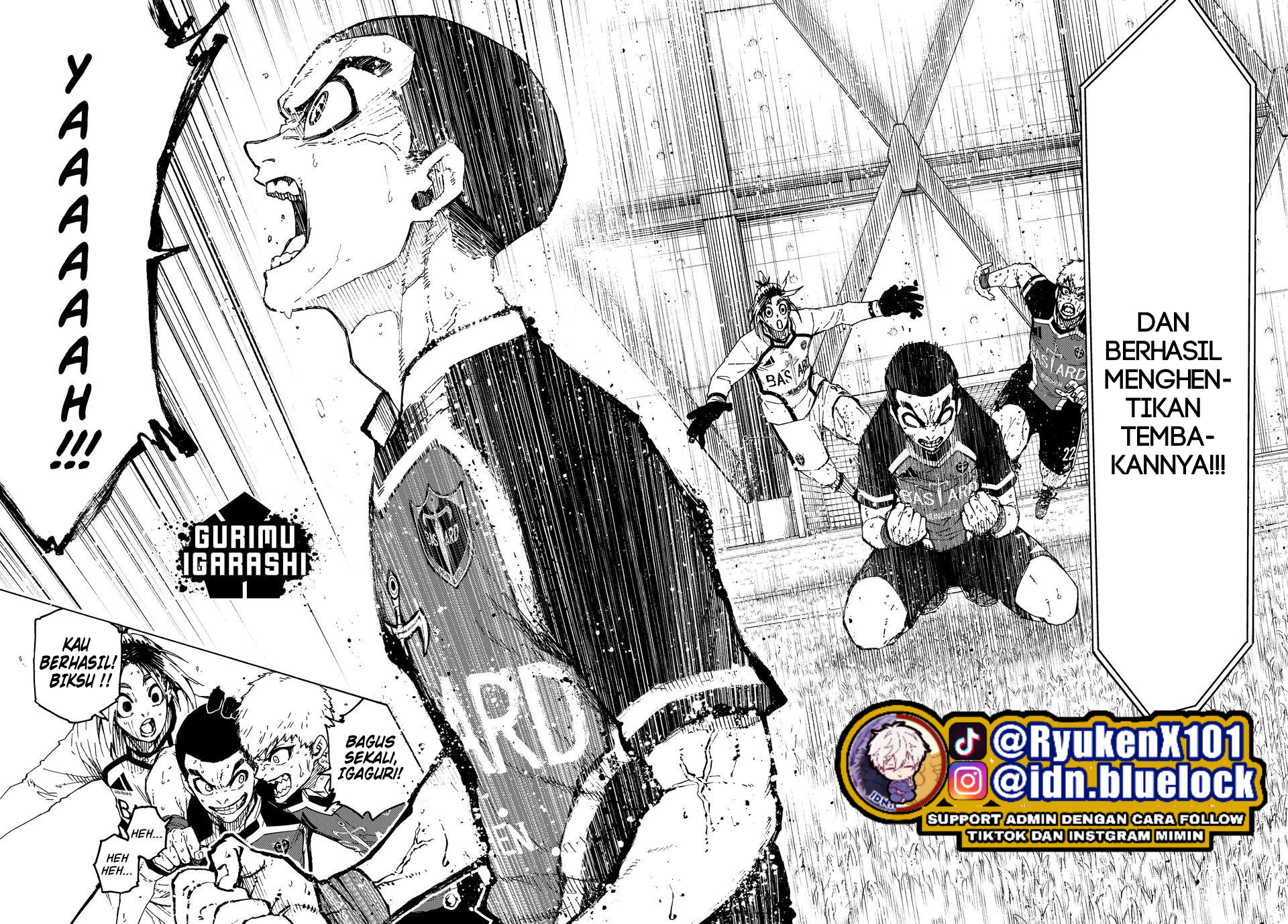 Read Blue Lock ID Manga Online