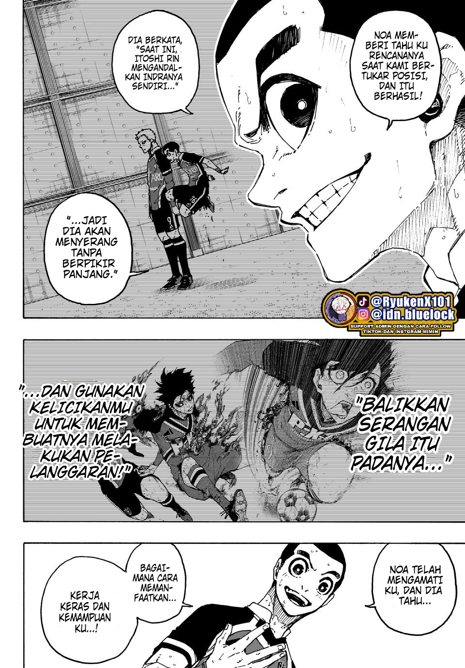 Read Blue Lock ID Manga Online