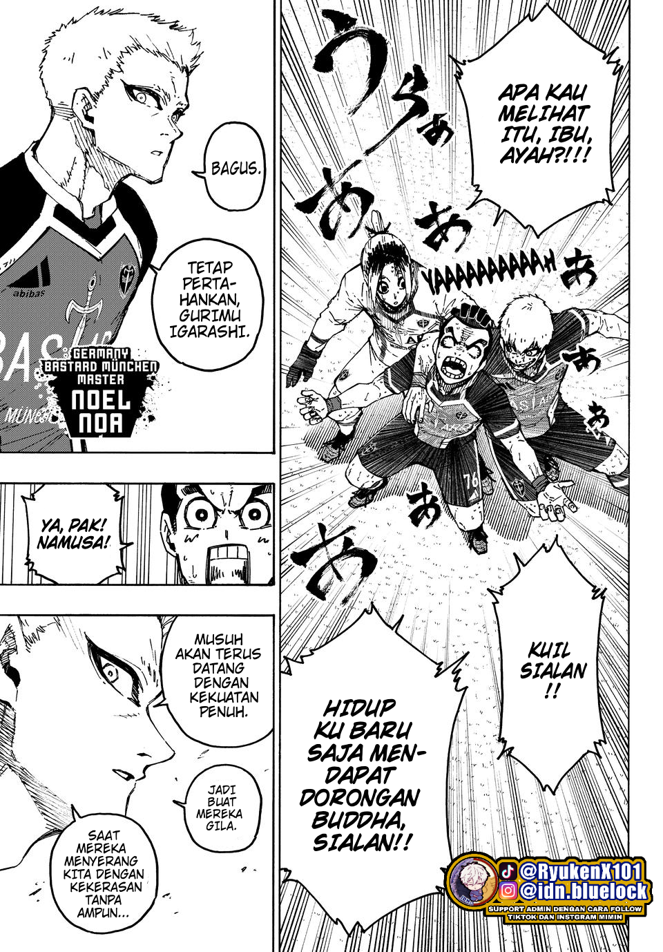 Read Blue Lock ID Manga Online