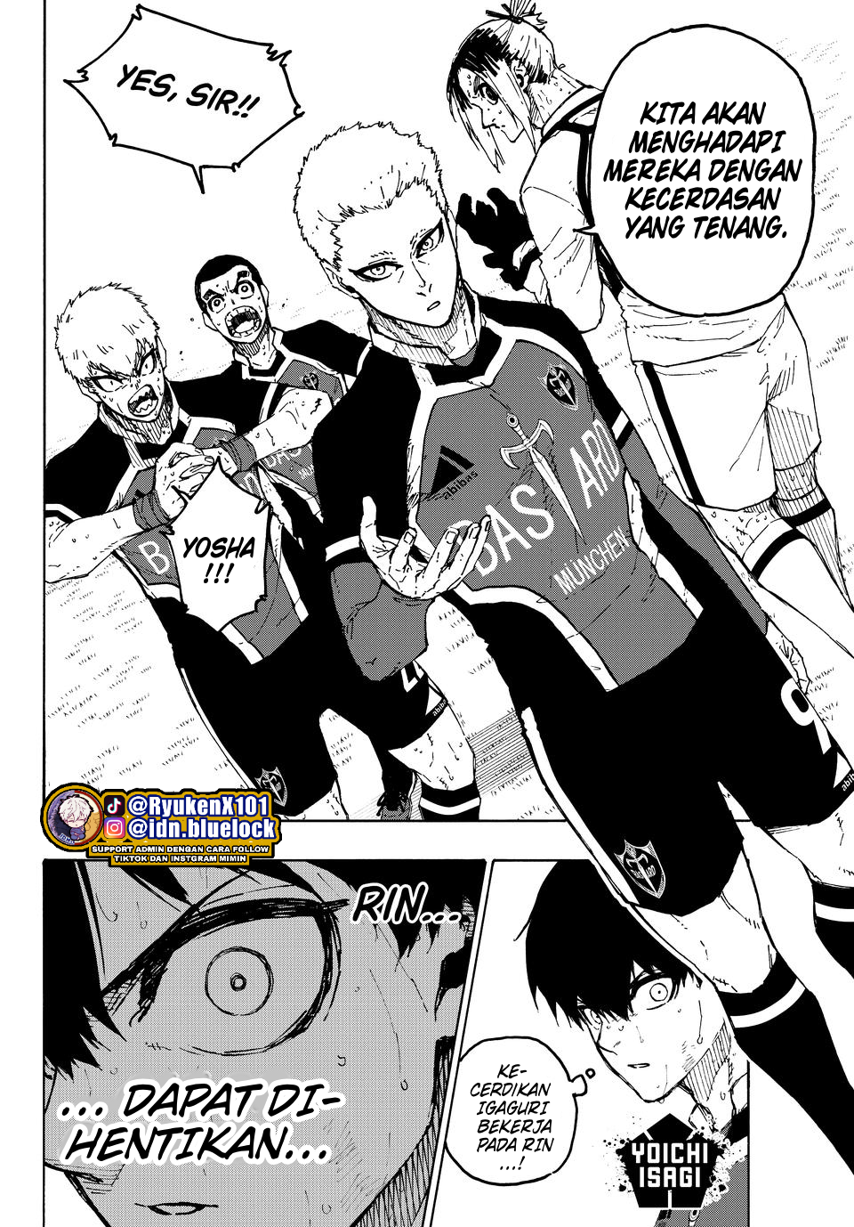 Read Blue Lock ID Manga Online