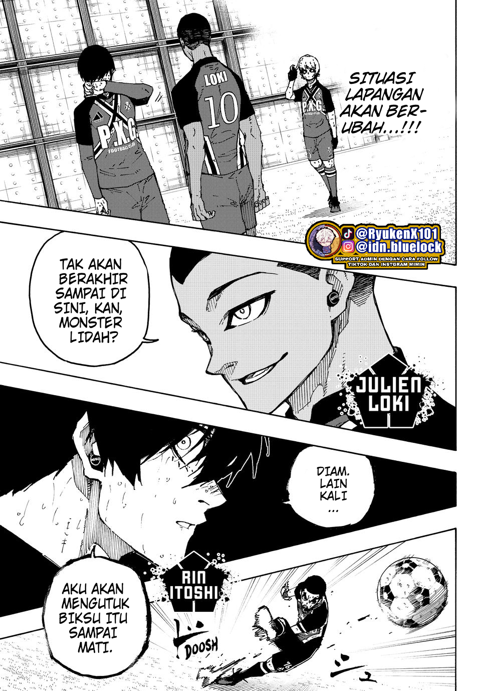 Read Blue Lock ID Manga Online