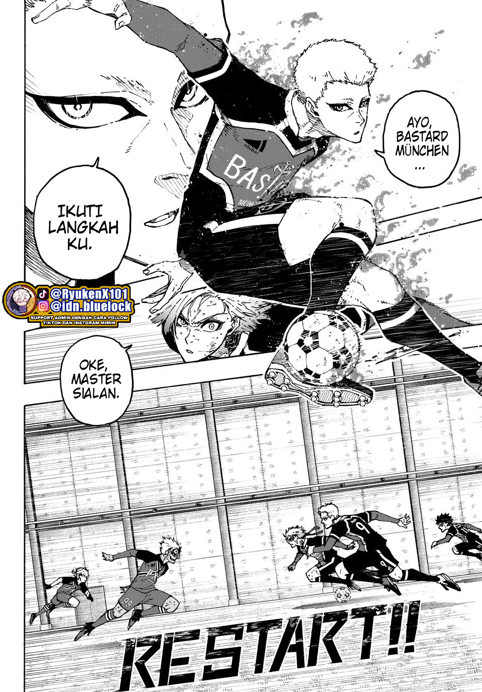 Read Blue Lock ID Manga Online