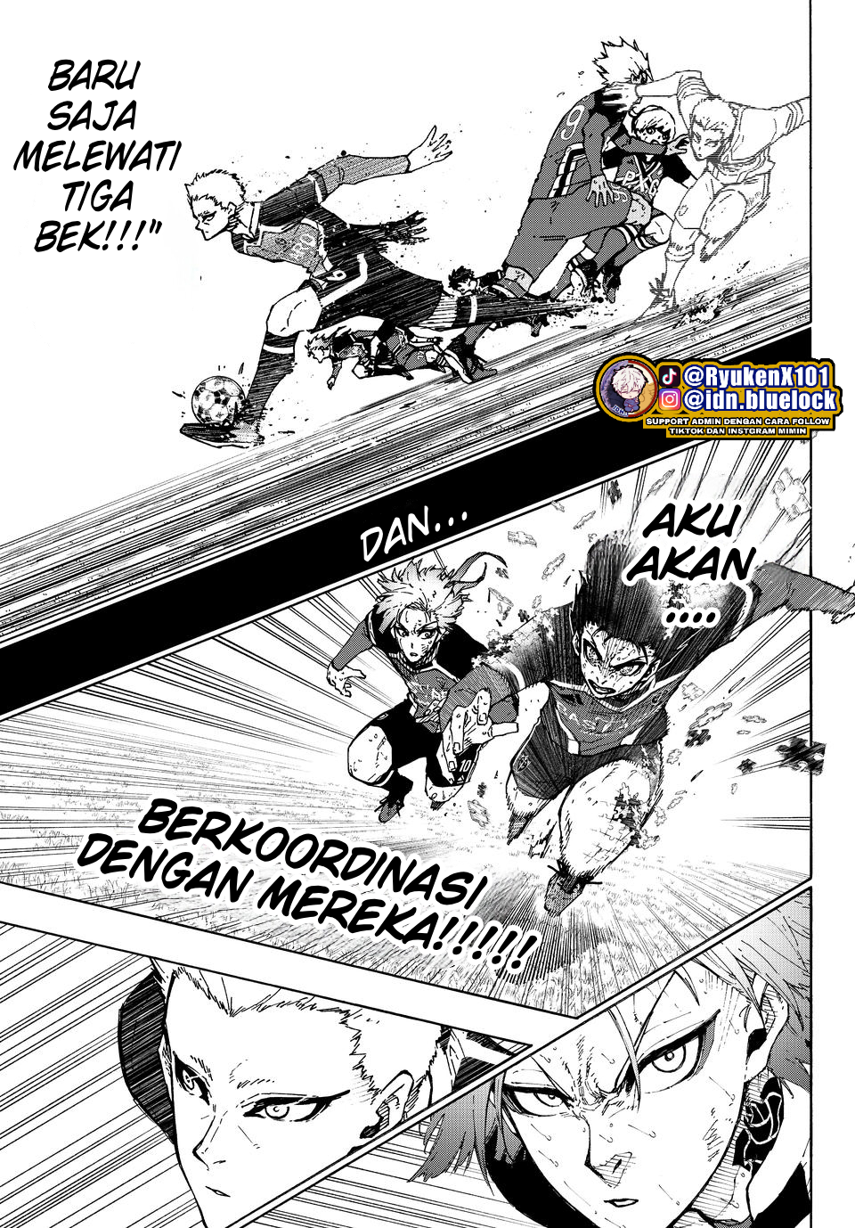 Read Blue Lock ID Manga Online