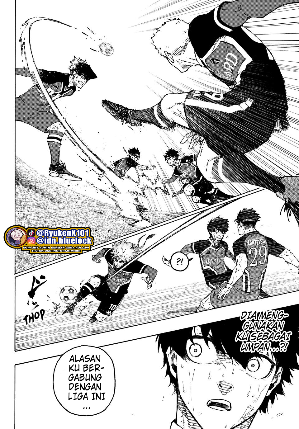 Read Blue Lock ID Manga Online