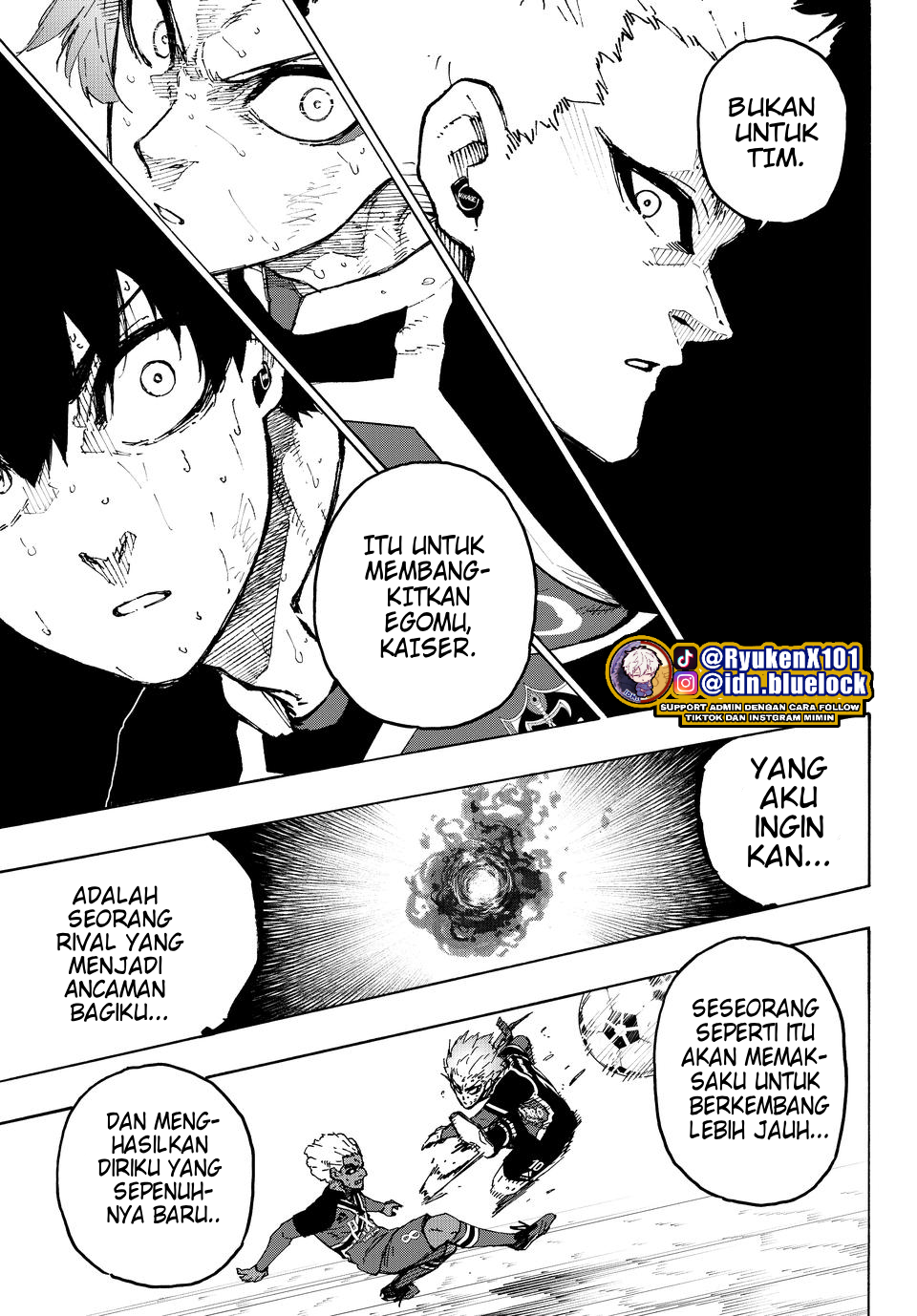 Read Blue Lock ID Manga Online