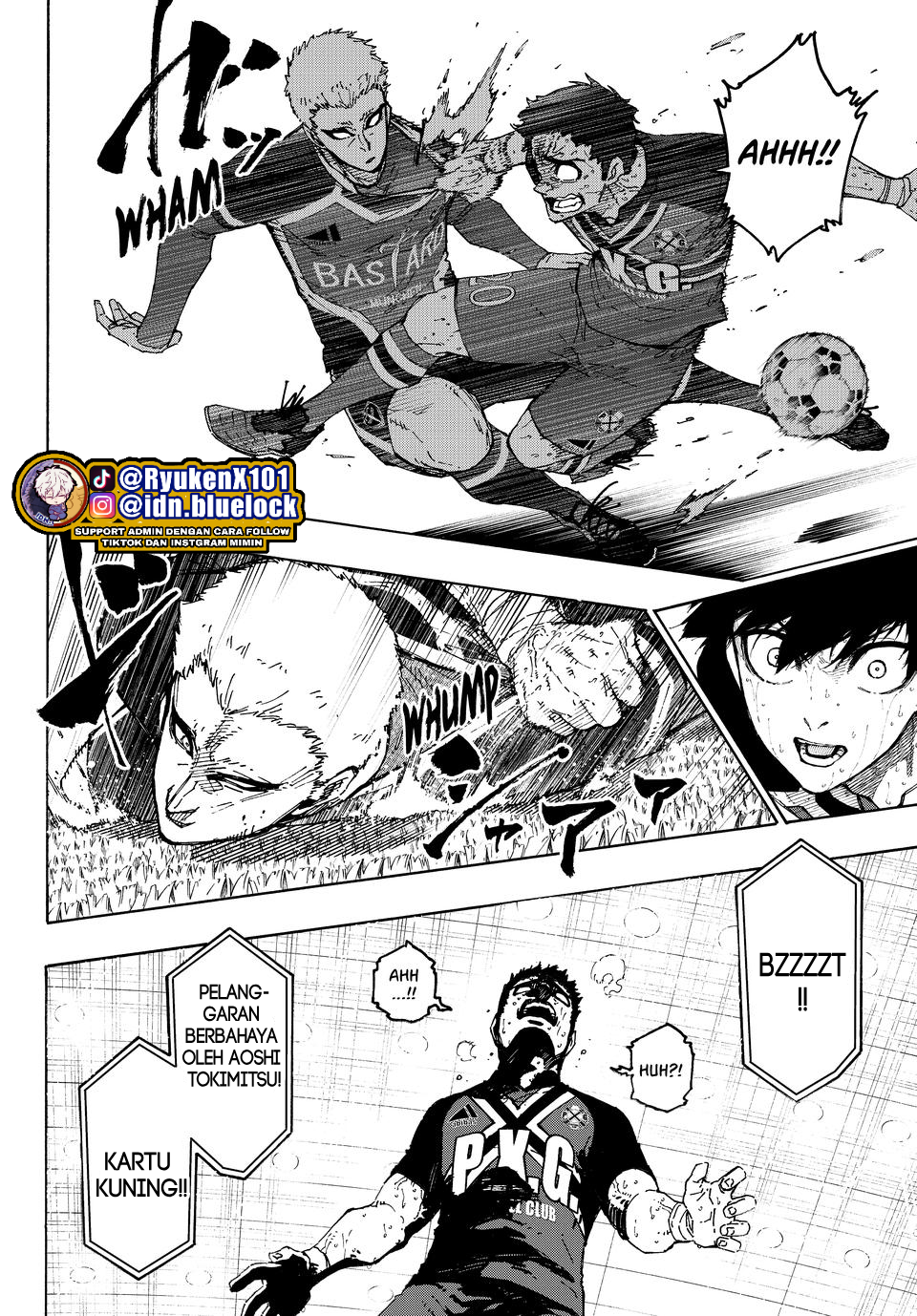 Read Blue Lock ID Manga Online
