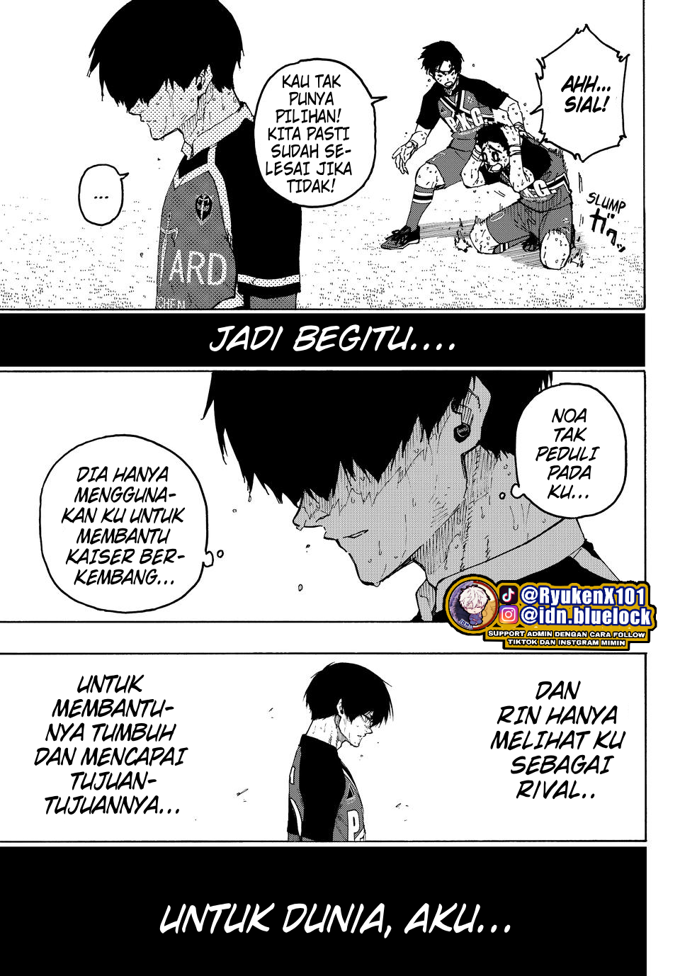 Read Blue Lock ID Manga Online