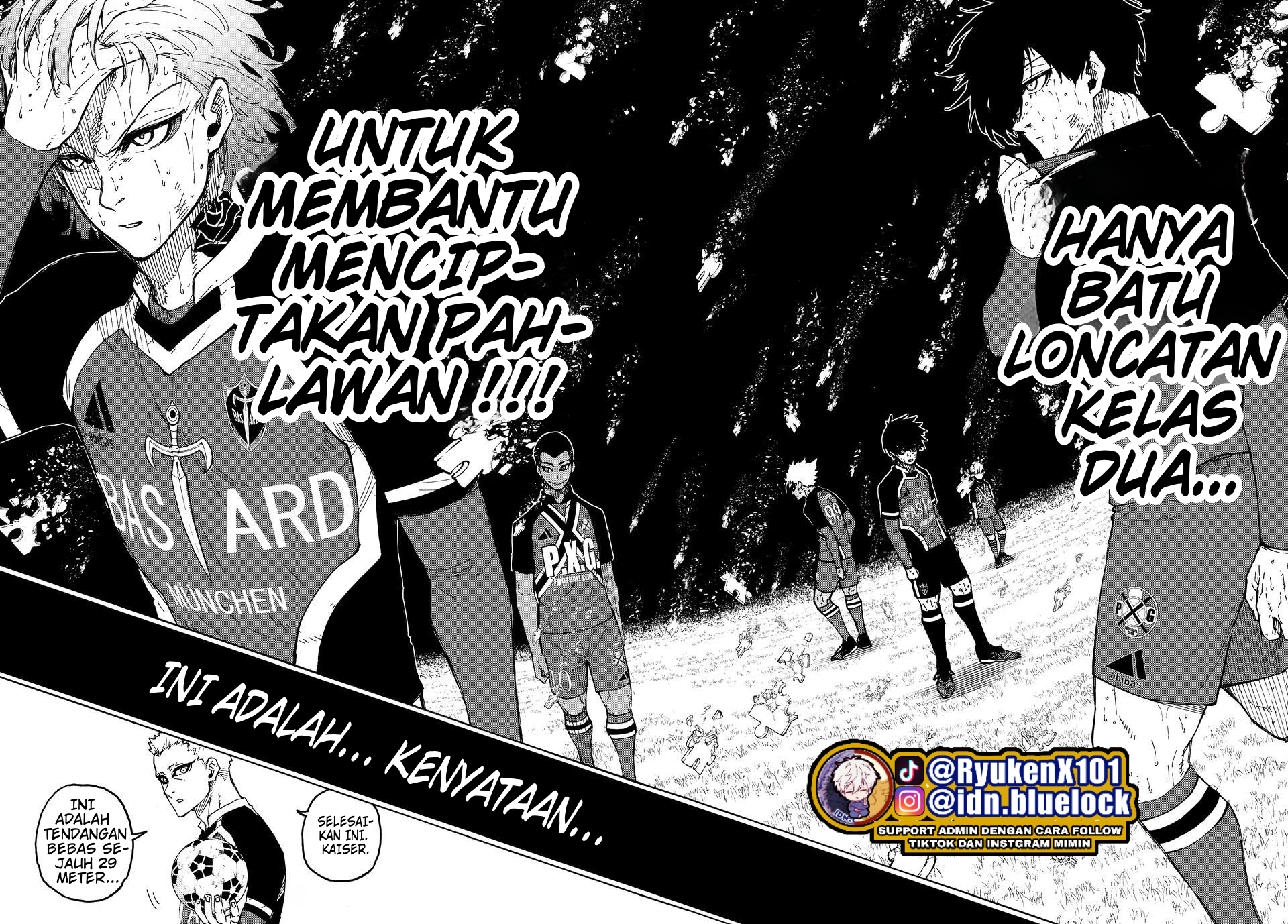 Read Blue Lock ID Manga Online