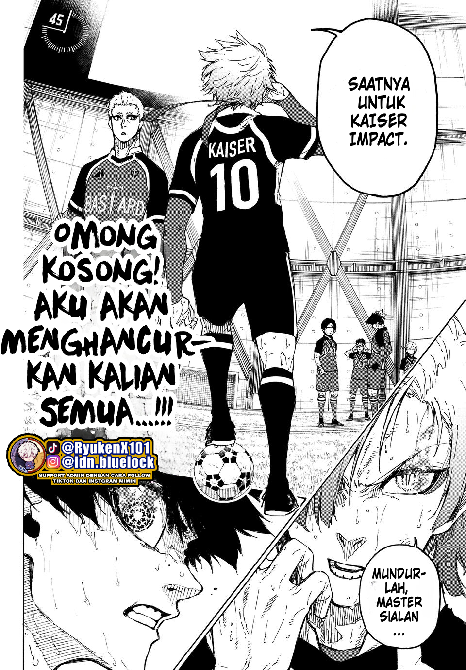 Read Blue Lock ID Manga Online