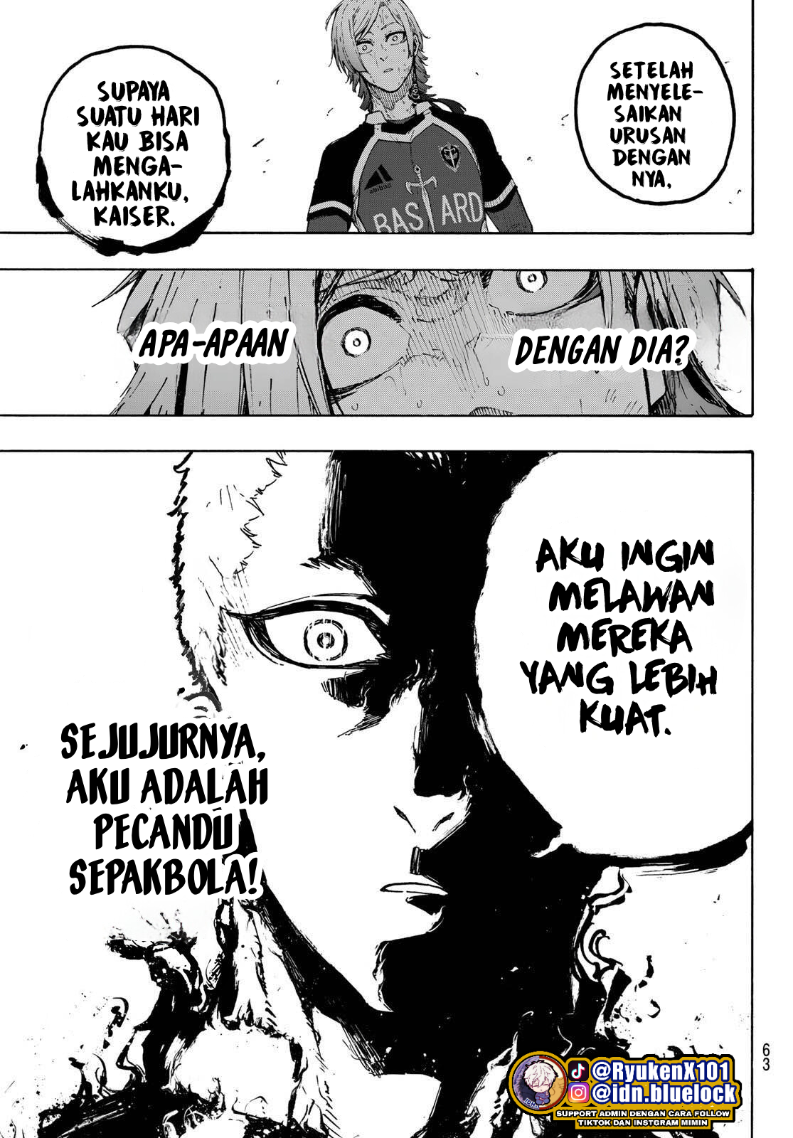 Read Blue Lock ID Manga Online
