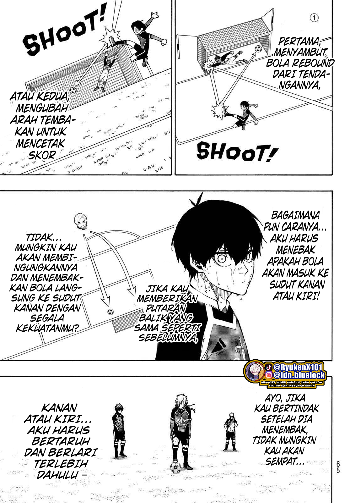 Read Blue Lock ID Manga Online