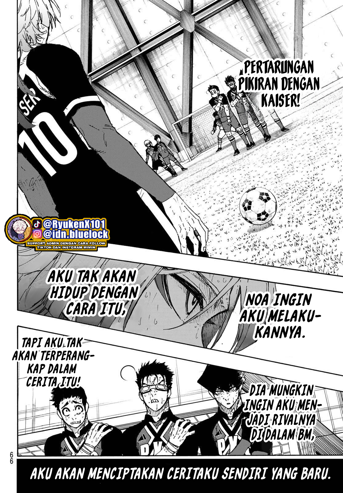 Read Blue Lock ID Manga Online