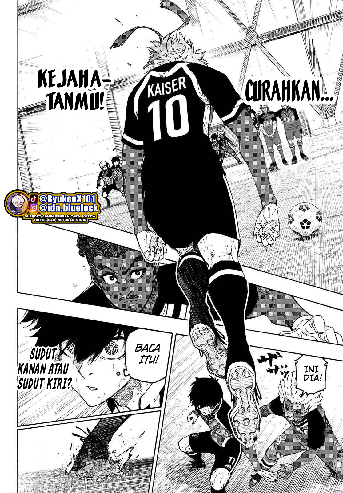 Read Blue Lock ID Manga Online