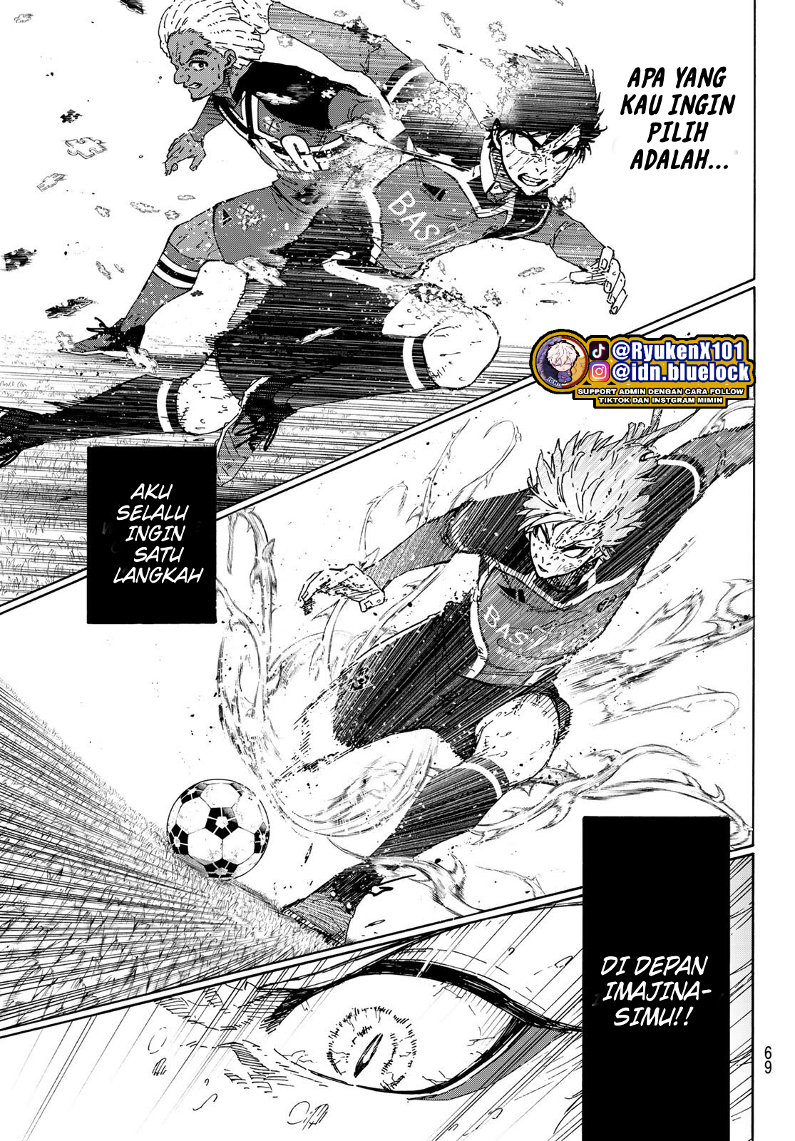 Read Blue Lock ID Manga Online