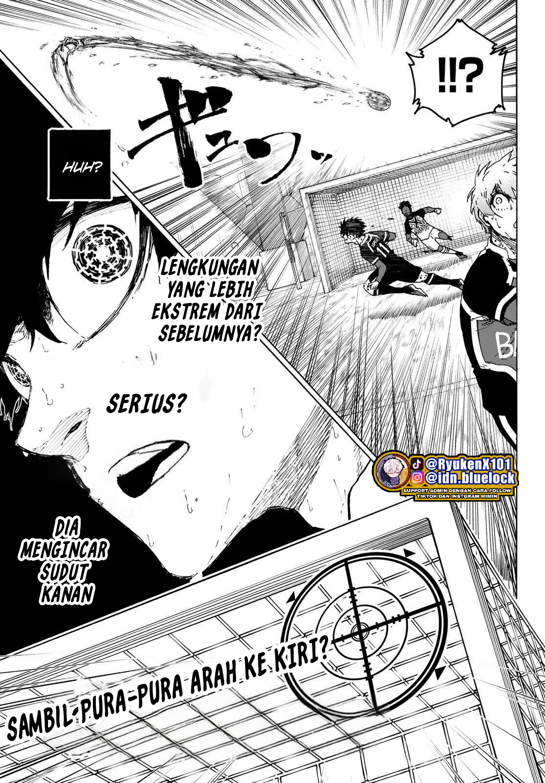 Read Blue Lock ID Manga Online