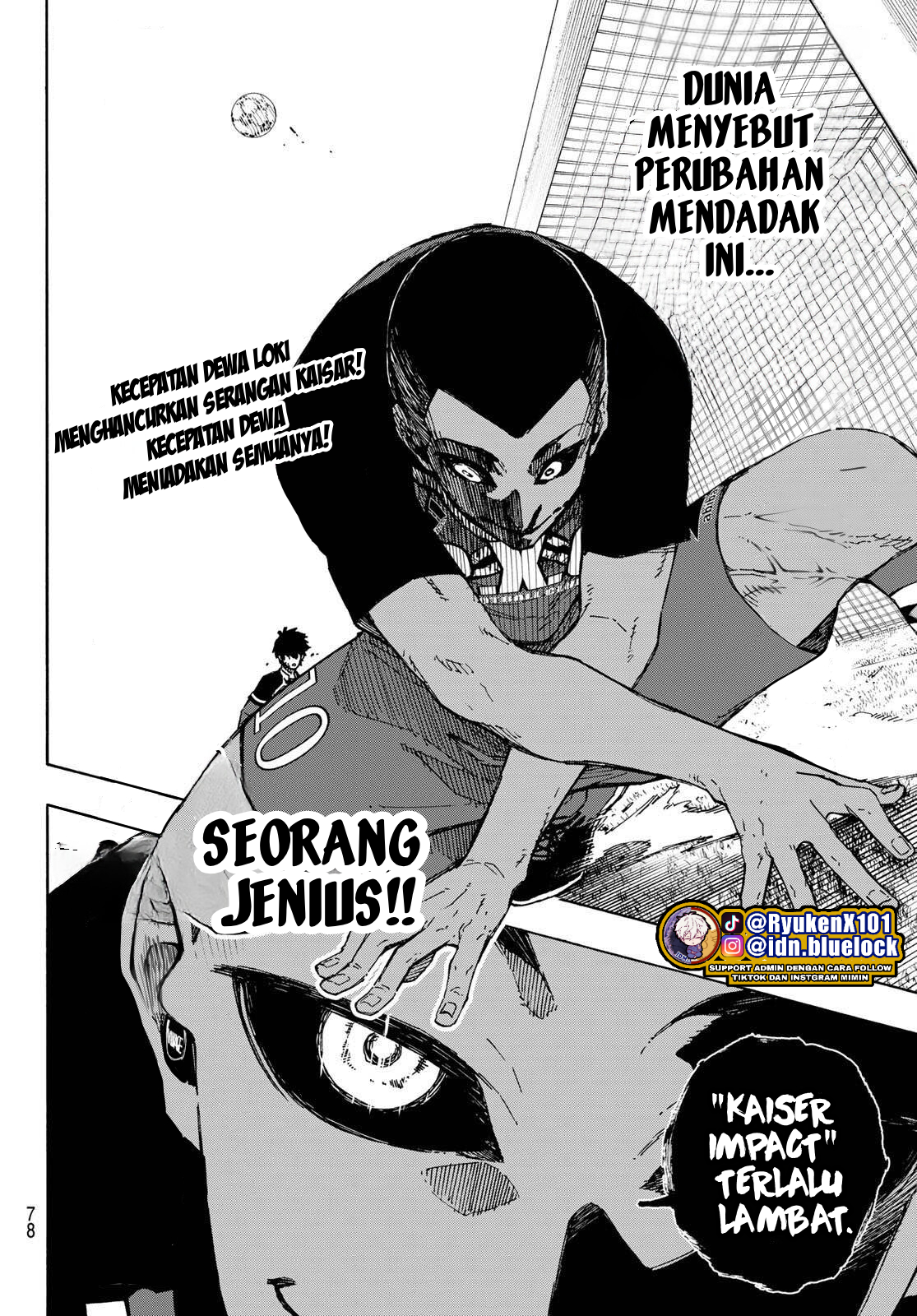 Read Blue Lock ID Manga Online