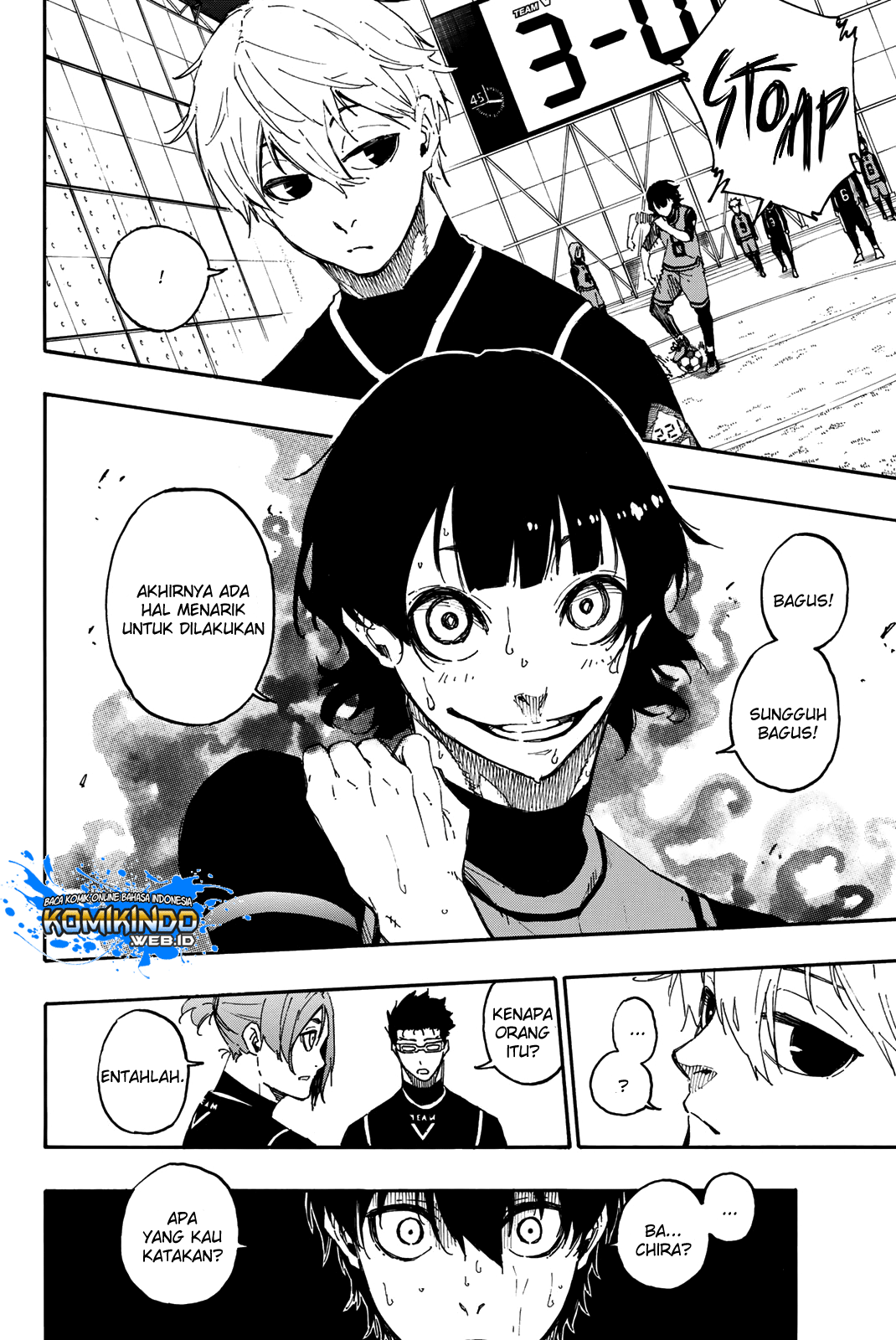 Read Blue Lock ID Manga Online