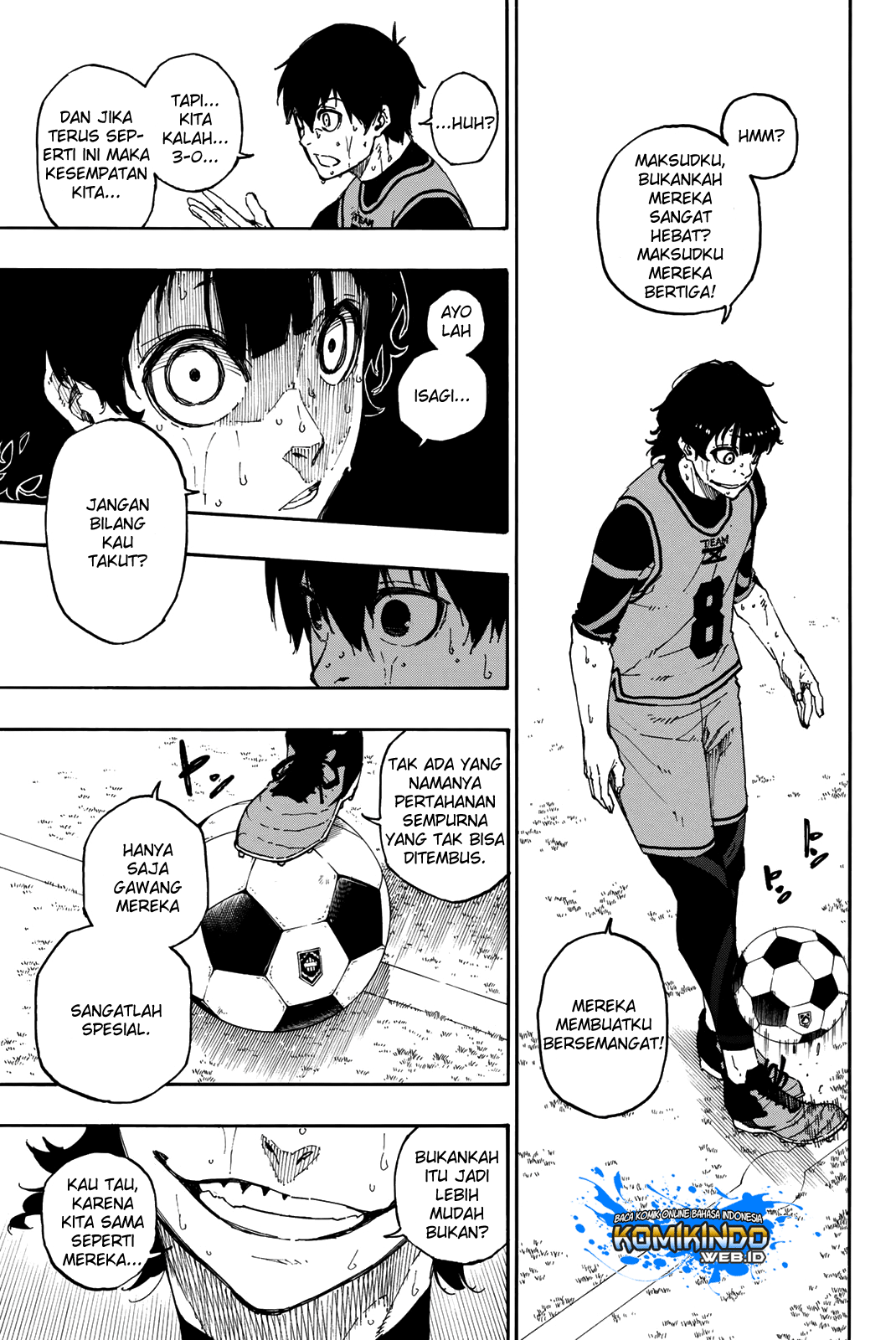Read Blue Lock ID Manga Online