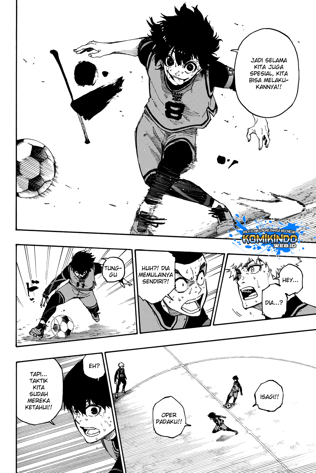 Read Blue Lock ID Manga Online