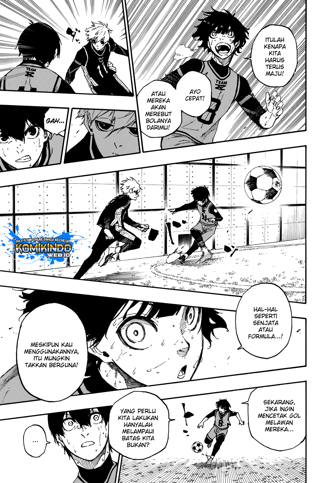 Read Blue Lock ID Manga Online