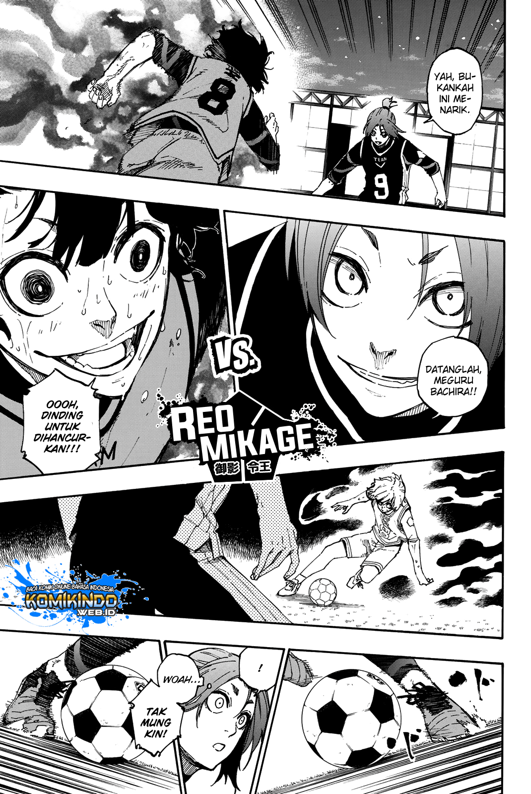 Read Blue Lock ID Manga Online