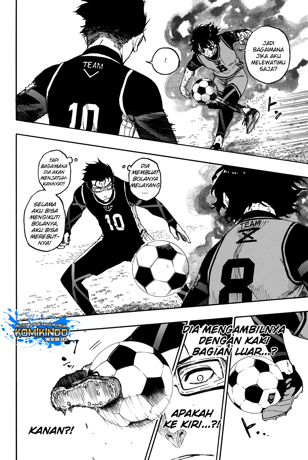 Read Blue Lock ID Manga Online