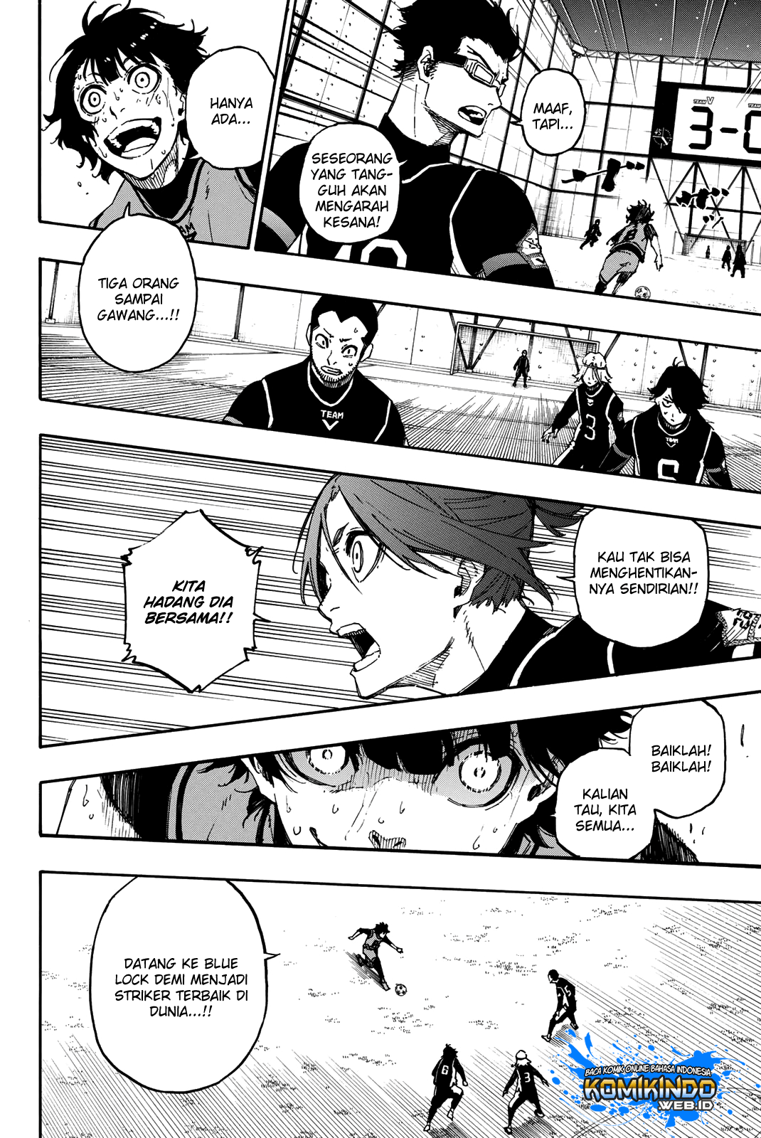 Read Blue Lock ID Manga Online