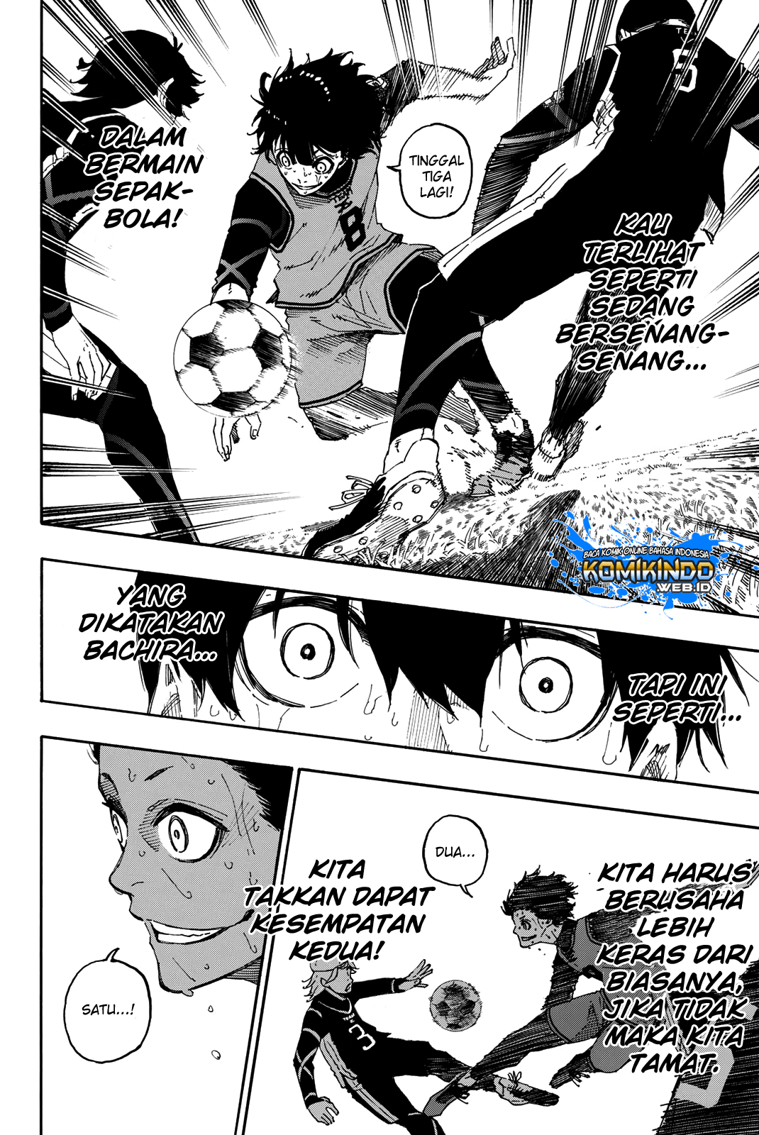Read Blue Lock ID Manga Online