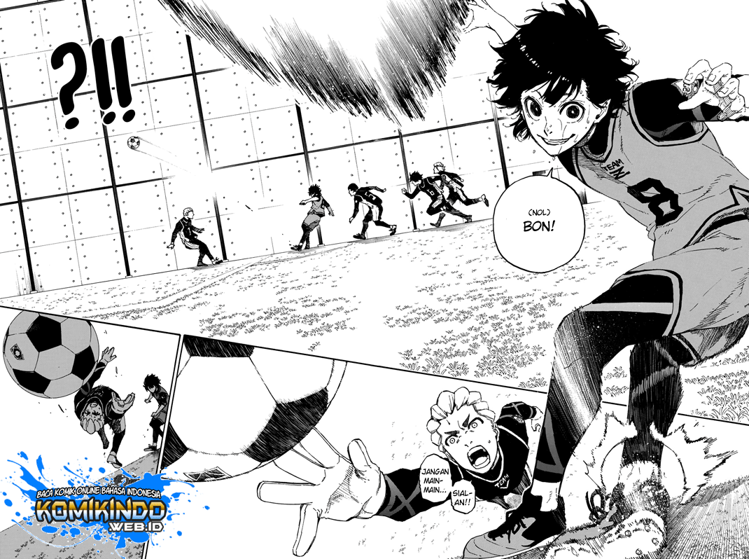 Read Blue Lock ID Manga Online