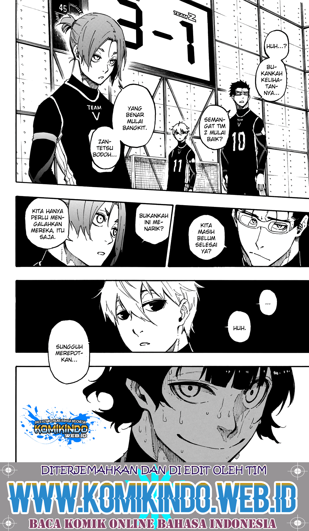 Read Blue Lock ID Manga Online