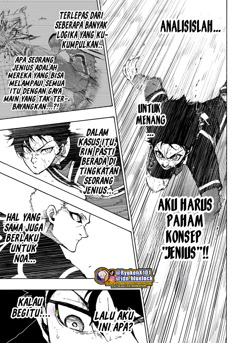Read Blue Lock ID Manga Online