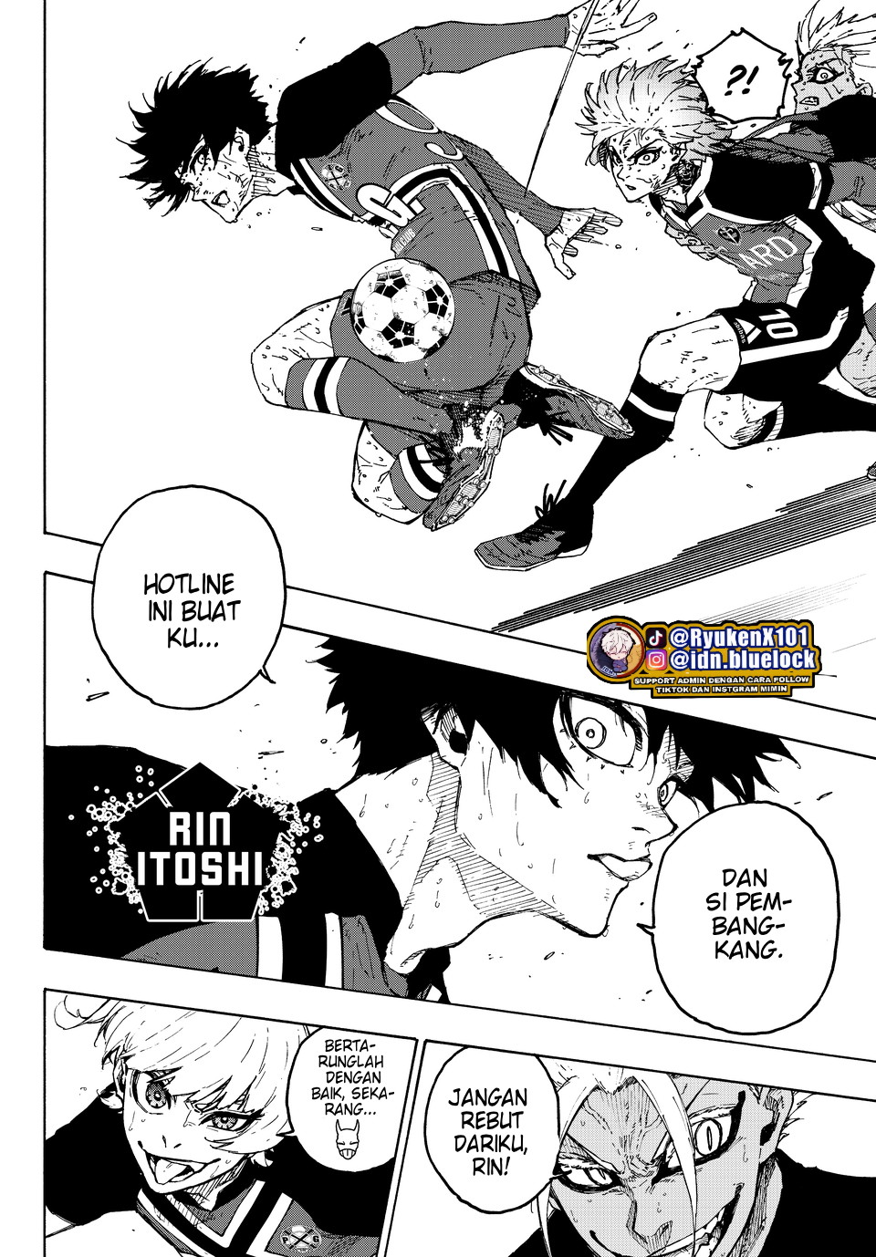 Read Blue Lock ID Manga Online