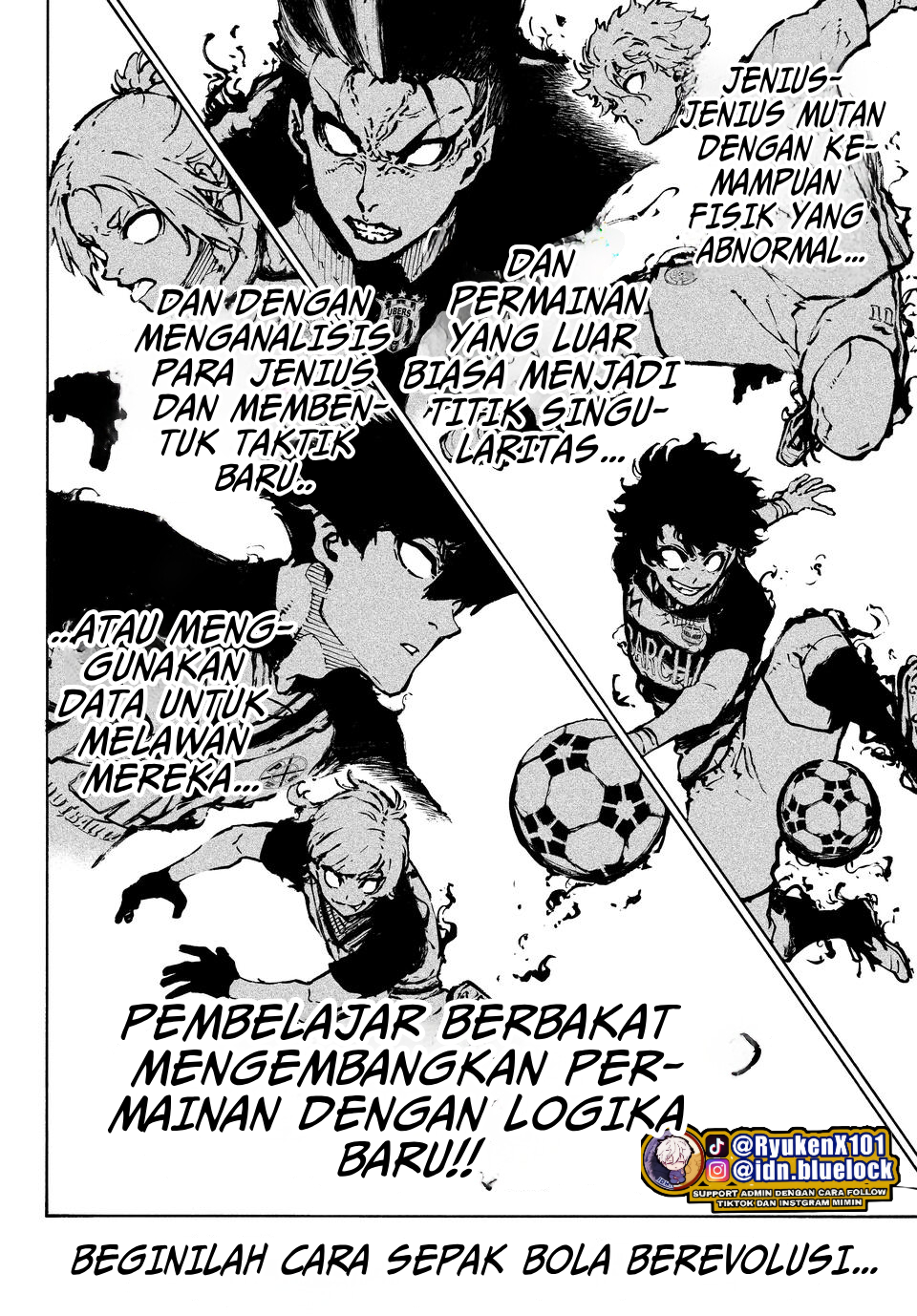 Read Blue Lock ID Manga Online