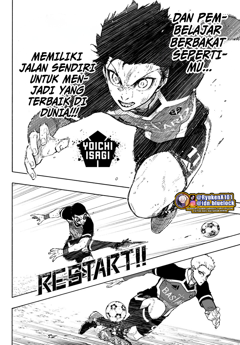 Read Blue Lock ID Manga Online