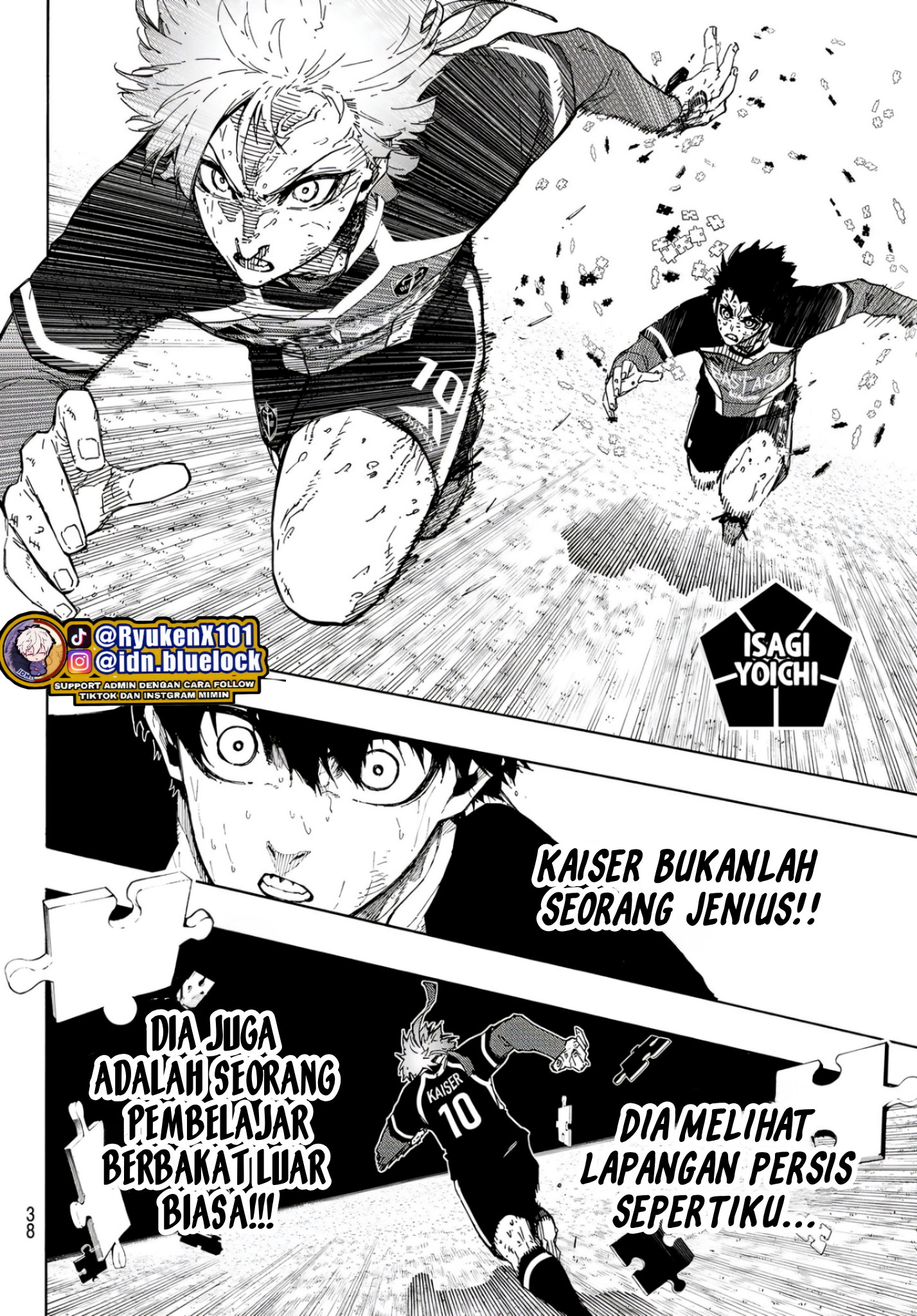 Read Blue Lock ID Manga Online