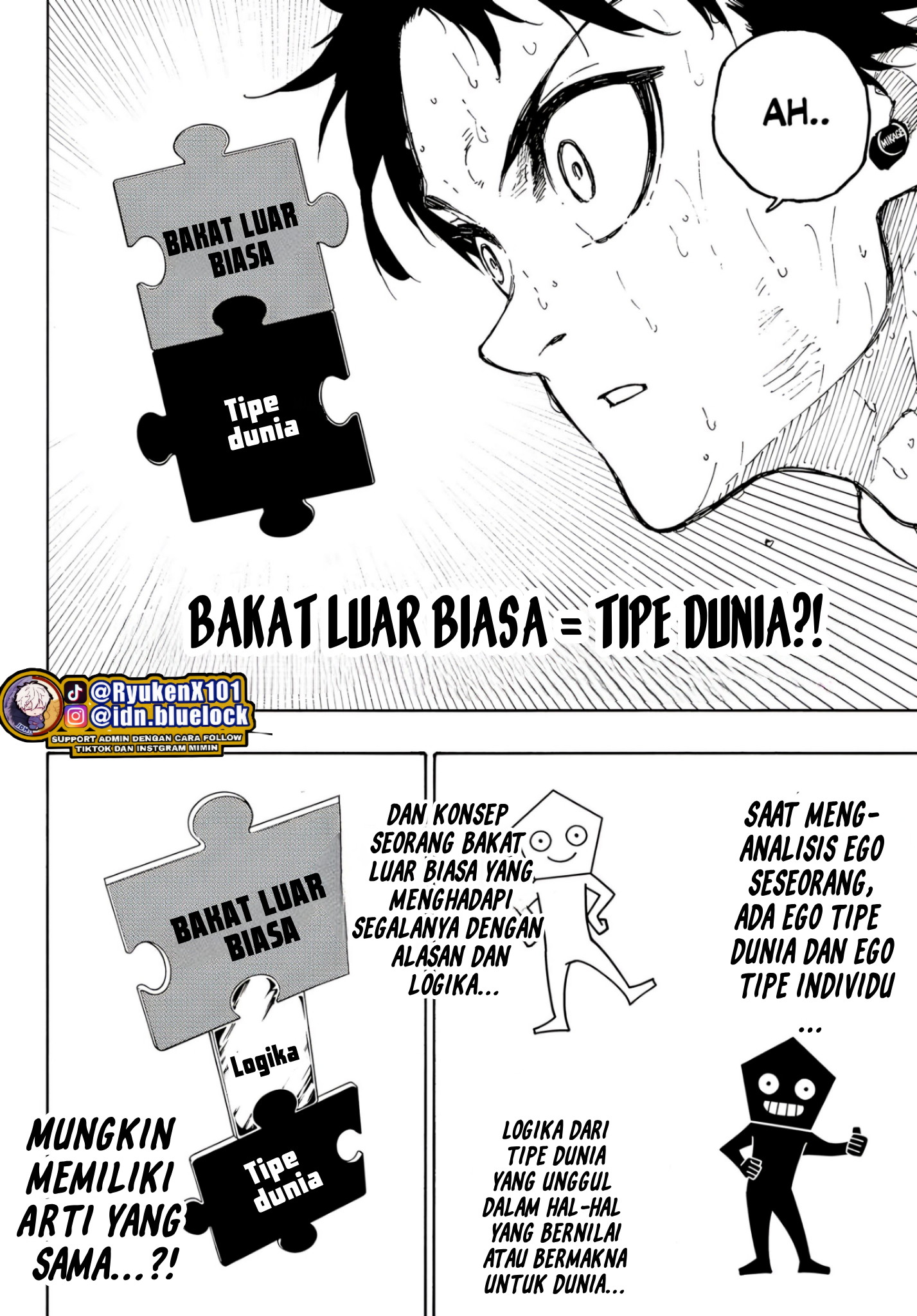 Read Blue Lock ID Manga Online
