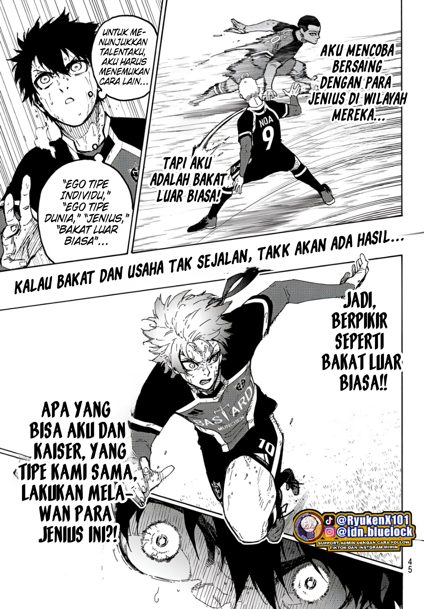 Read Blue Lock ID Manga Online