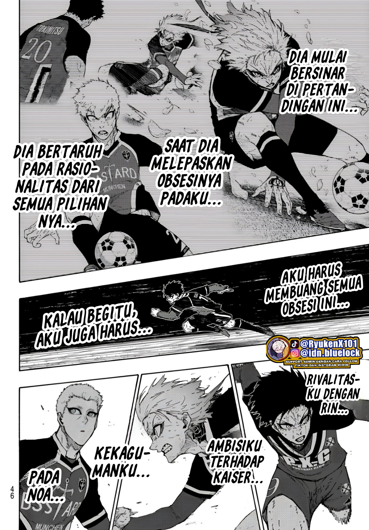 Read Blue Lock ID Manga Online