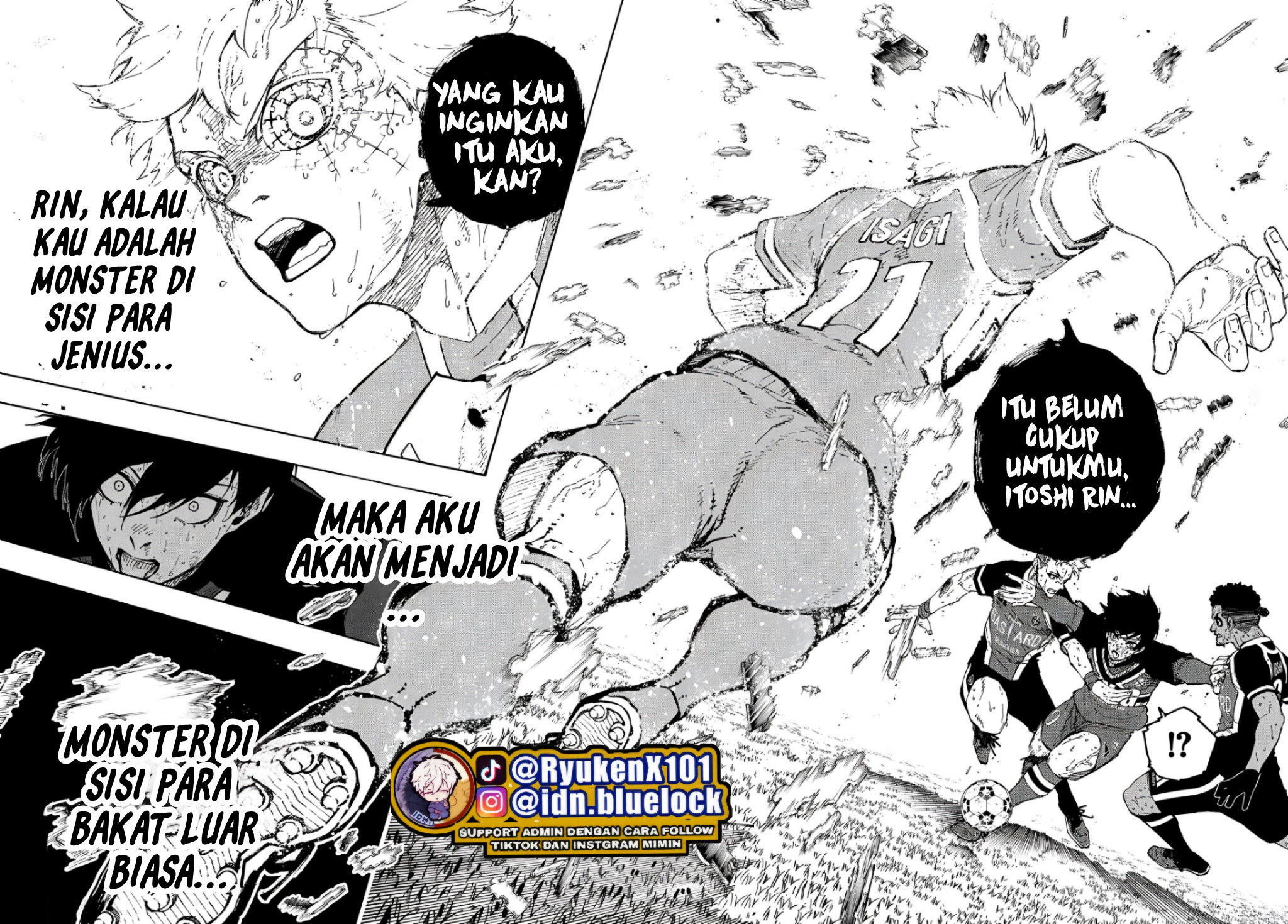 Read Blue Lock ID Manga Online