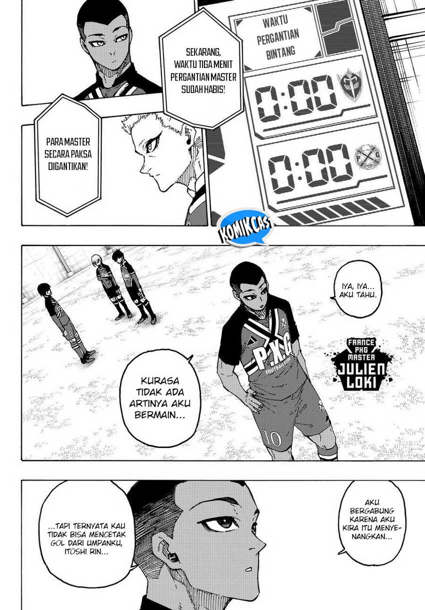Read Blue Lock ID Manga Online