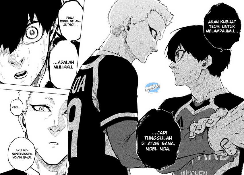 Read Blue Lock ID Manga Online