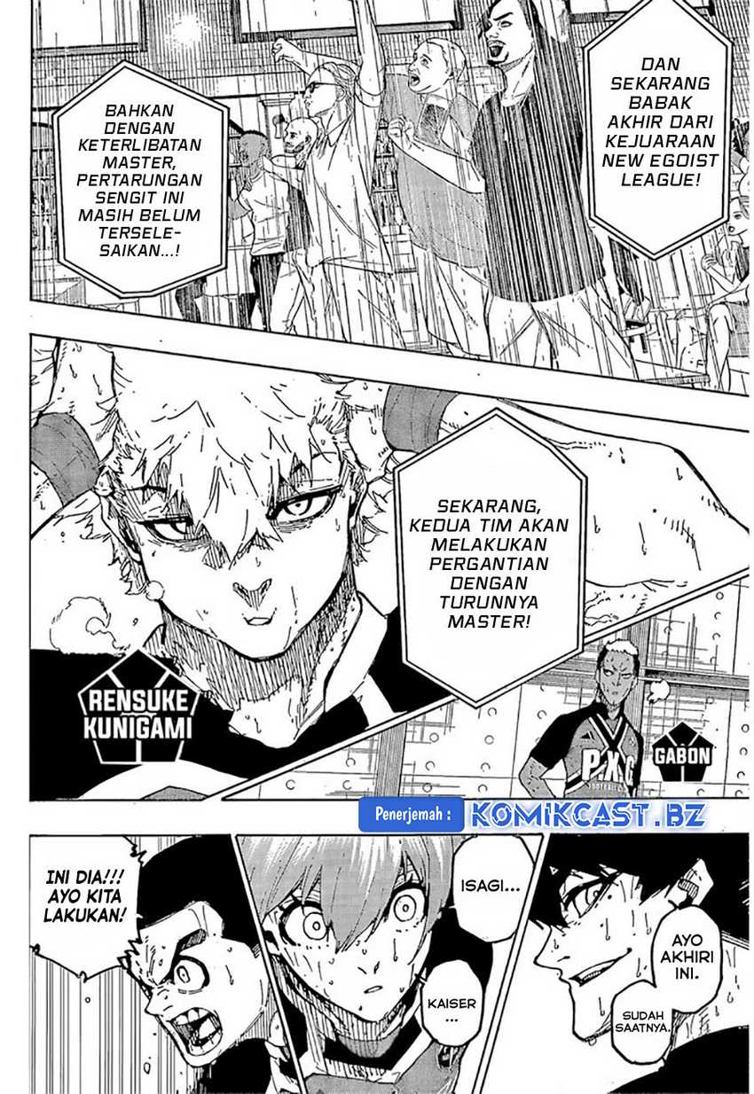 Read Blue Lock ID Manga Online