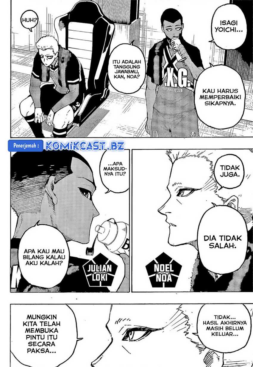 Read Blue Lock ID Manga Online