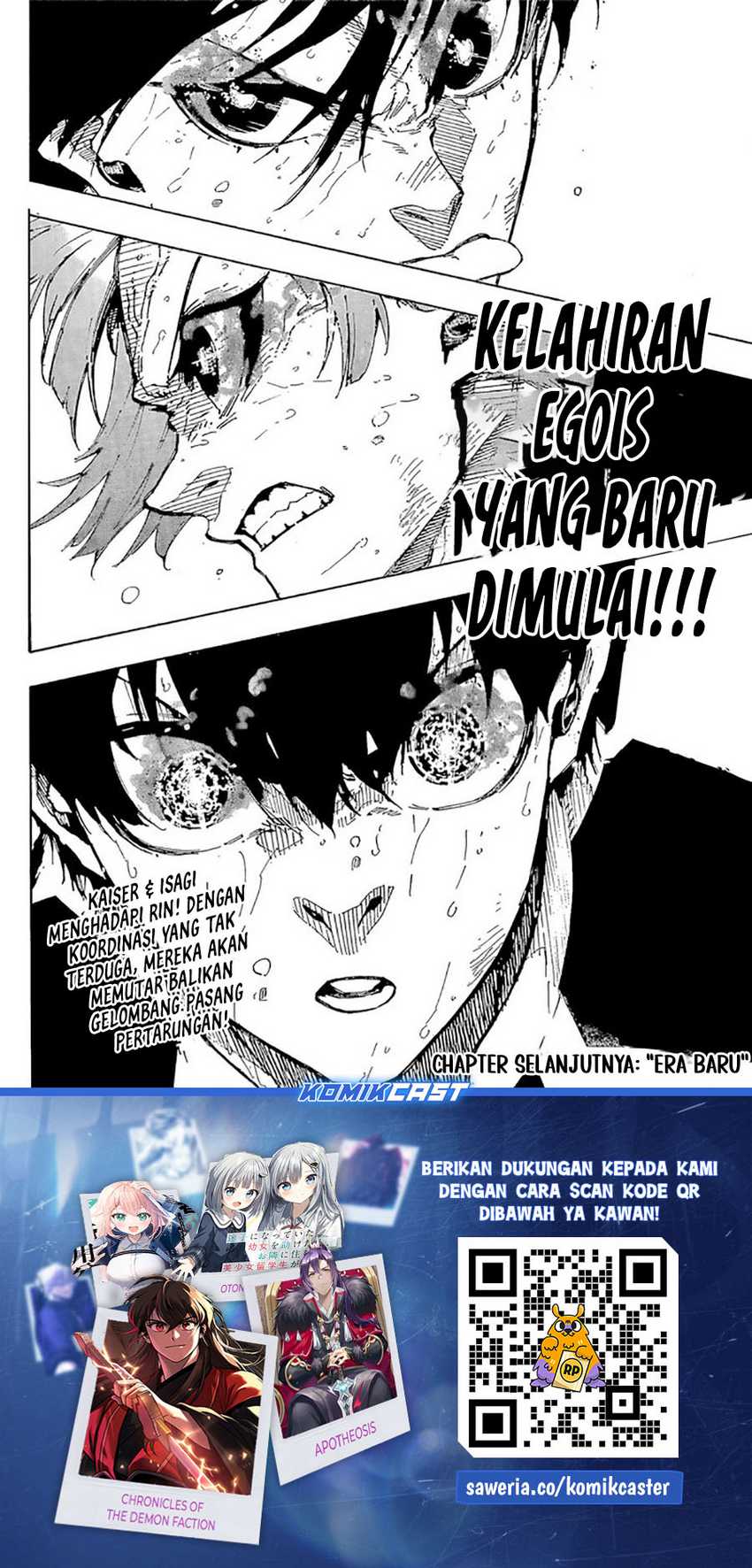 Read Blue Lock ID Manga Online
